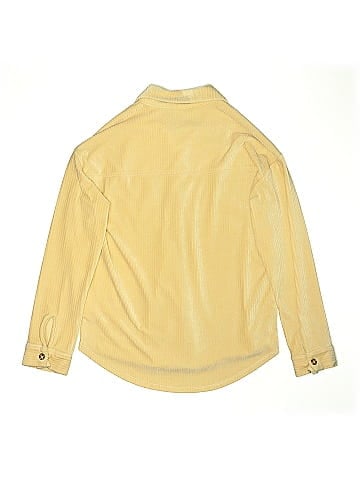 No Boundaries Long Sleeve Button-Down Shirt (view 2)