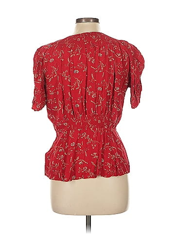 Polo by Ralph Lauren Short Sleeve Blouse (view 2)