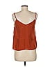 Sézane 100% Polyester Orange Sleeveless Blouse Size EU (FR) 38 / US 6 - photo 2