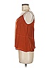 Sézane 100% Polyester Orange Sleeveless Blouse Size EU (FR) 38 / US 6 - photo 4