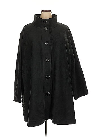 Woman Within Coat (view 1)