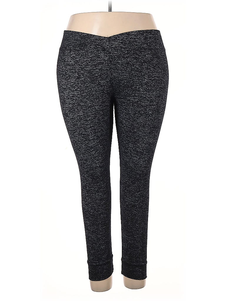 Cuddl Duds Gray Active Pants Size 2X - photo 1