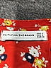 Faithfull the Brand 100% Rayon Red Short Sleeve Blouse Size 2 - photo 7