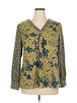 Belle By Kim Gravel Long Sleeve Blouse