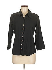Habitat 3/4 Sleeve Button Down Shirt