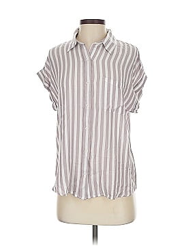 Cosmic Blue Love Short Sleeve Blouse