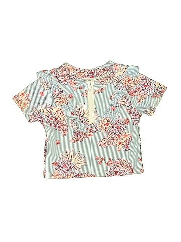 Janie and Jack Short Sleeve Henley (view 1)