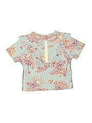 Janie And Jack Short Sleeve Henley