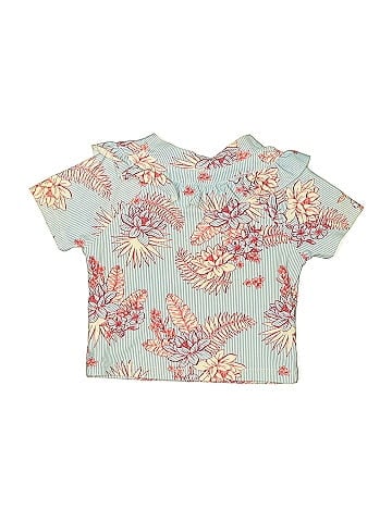 Janie and Jack Short Sleeve Henley (view 2)