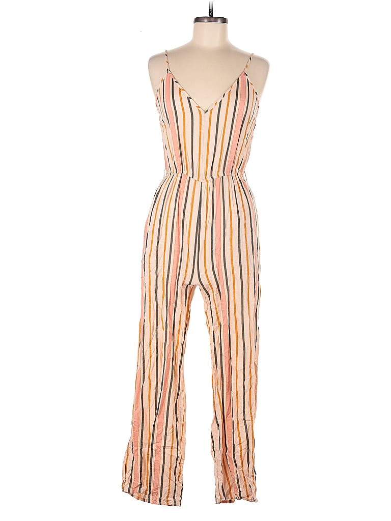 Pre-owned Roxy Jumpsuit In Orange