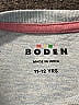 Mini Boden 100% Cotton Blue Short Sleeve T-Shirt Size 11 - 12 - photo 3