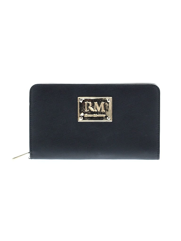 Pre-owned Robert Matthew Wallet In Black