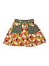 Matilda Jane Print Orange Skirt Size 12 - photo 1