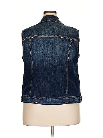 Maurices Denim Vest (view 2)