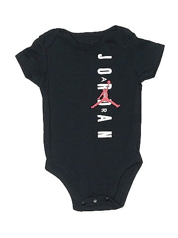 Air Jordan Short Sleeve Onesie (view 1)