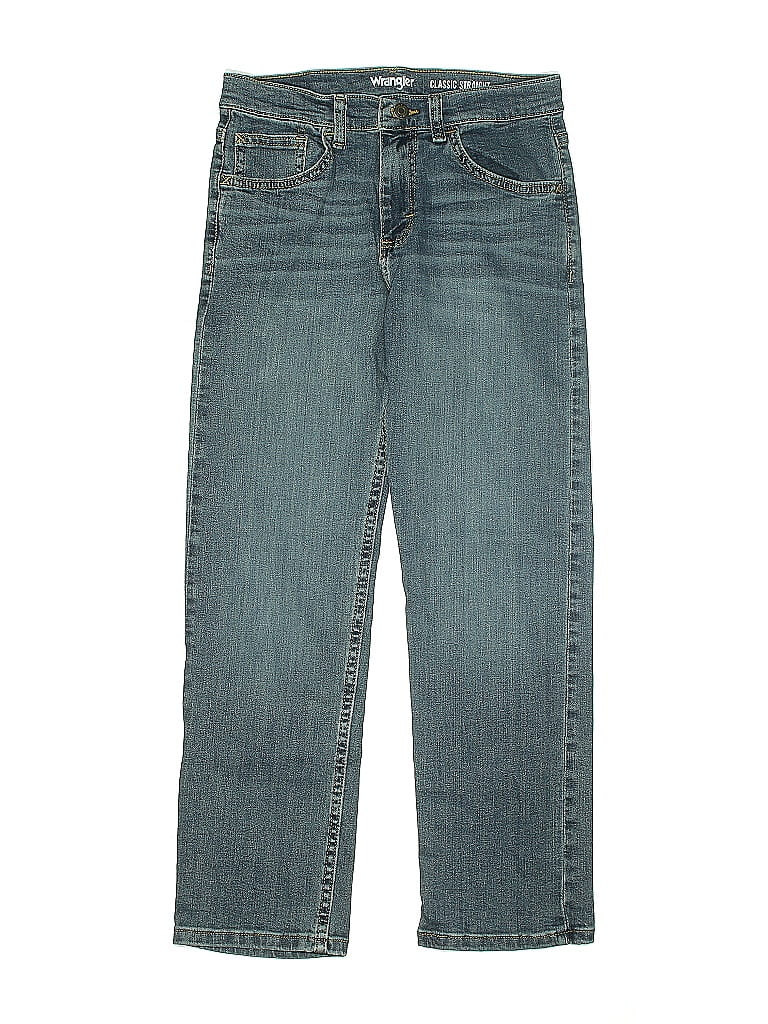 Wrangler Jeans Co Blue Jeans Size 12 - photo 1