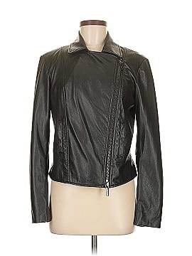 Armani Exchange Faux Leather Jacket