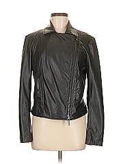 Armani Exchange Faux Leather Jacket