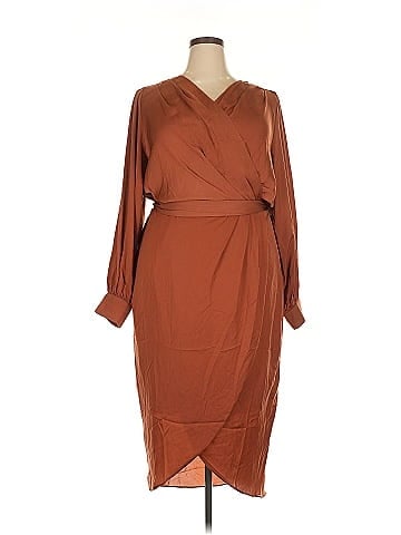 City Chic Casual Dress (view 1)