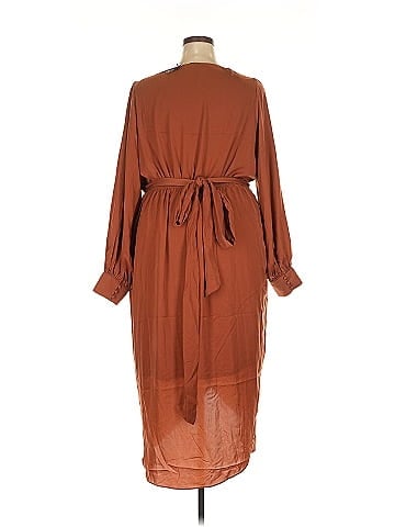 City Chic Casual Dress (view 2)