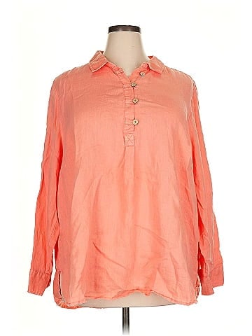 Sigrid Olsen Long Sleeve Blouse (view 1)