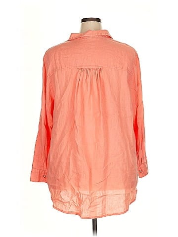 Sigrid Olsen Long Sleeve Blouse (view 2)