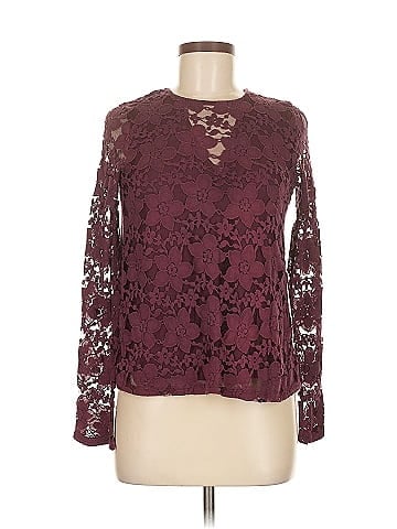 Hollister Long Sleeve Blouse (view 1)