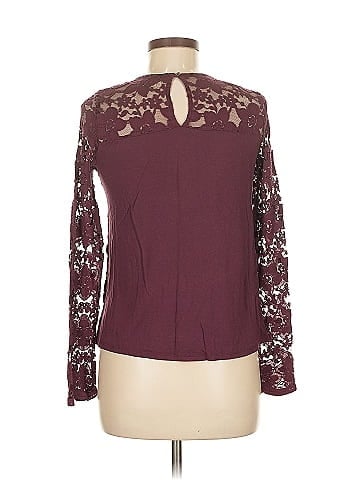 Hollister Long Sleeve Blouse (view 2)