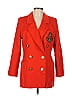 Escada Red Wool Blazer Size EU 42 / US 12 - photo 1
