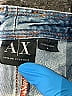 Armani Exchange Graphic Yellow Shorts Size 6 - photo 3