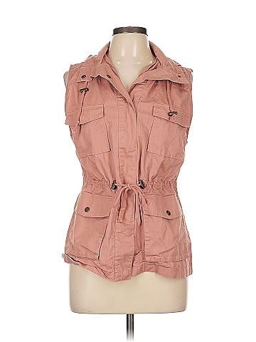 Love Tree Denim Vest (view 1)