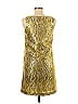 J.Crew Collection Metallic Green Cocktail Dress Size 0 - photo 2