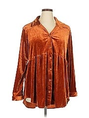 Umgee Long Sleeve Blouse