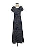 Peruvian Connection Paisley Blue Casual Dress Size XS - photo 1