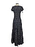 Peruvian Connection Paisley Blue Casual Dress Size XS - photo 2