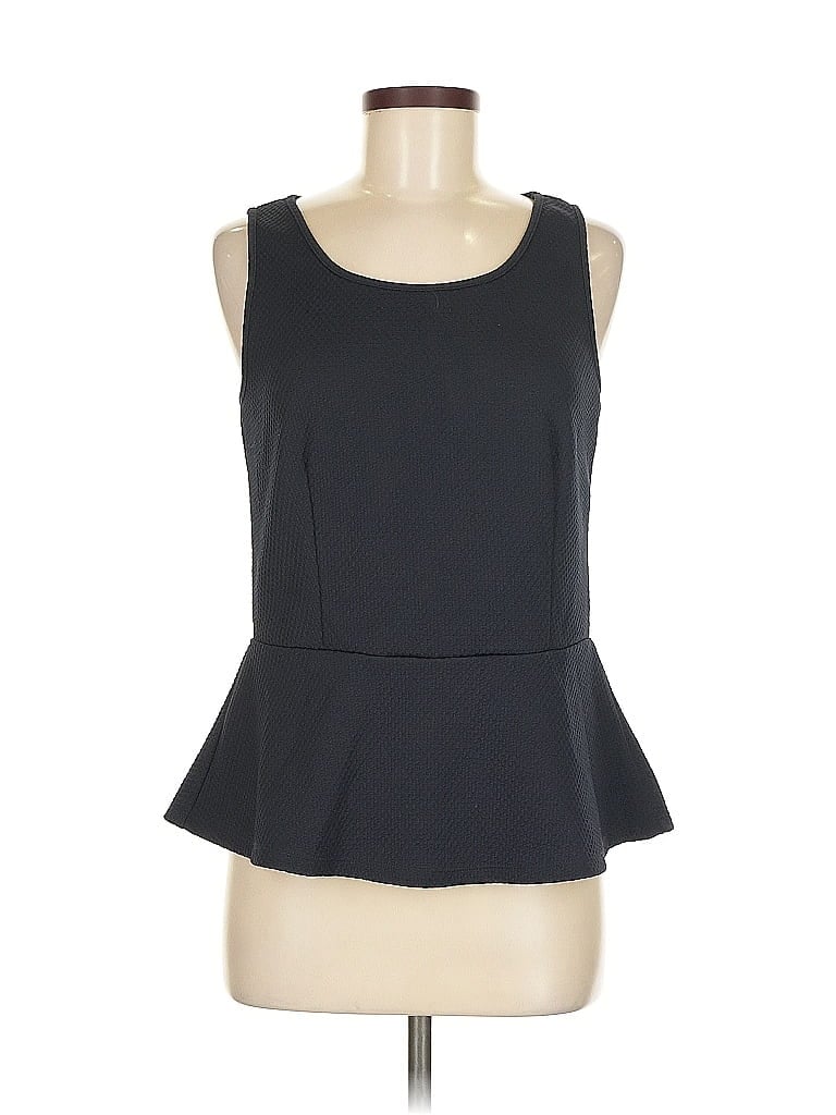 Ann Taylor Factory Black Tank Top Size M - photo 1