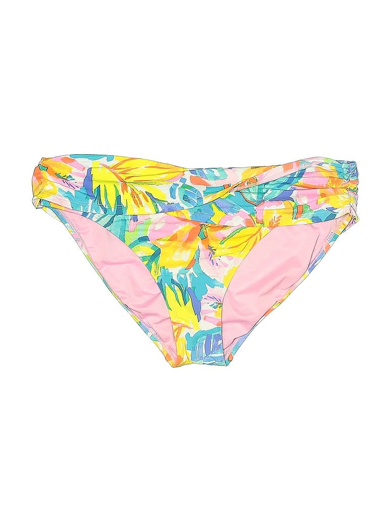 Pre-owned Bleu Rod Beattie Swimsuit Bottoms In Pink