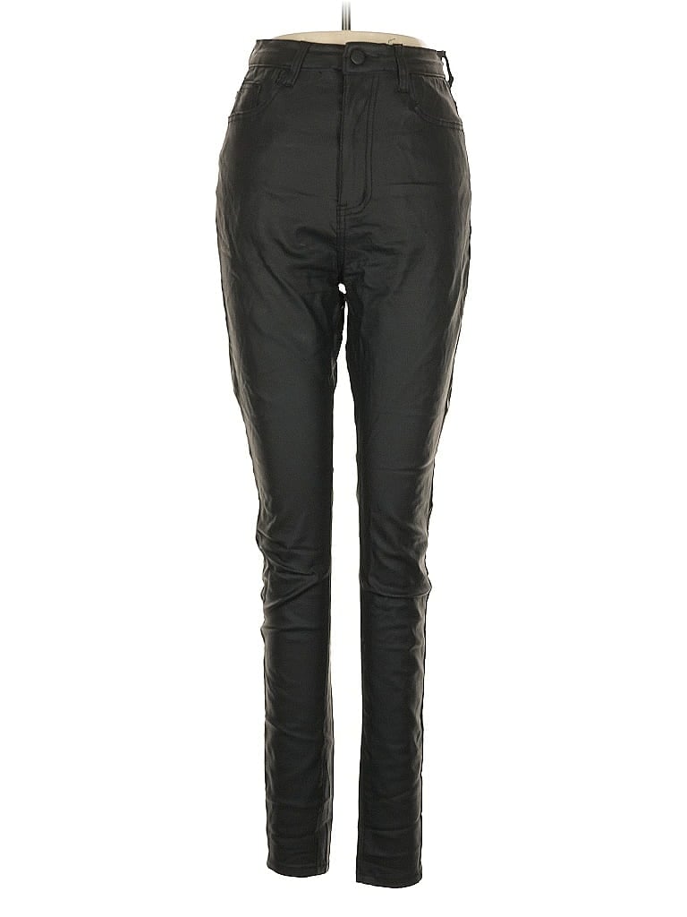 Pre-owned Prettylittlething Casual Pants In Black