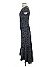 Peruvian Connection Paisley Blue Casual Dress Size XS - photo 4