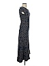 Peruvian Connection Paisley Blue Casual Dress Size XS - photo 3