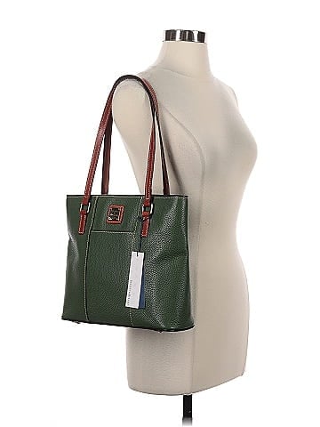 Dooney & Bourke Leather Shoulder Bag (view 2)