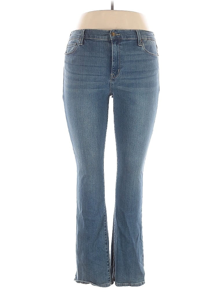 Cosmic Blue Love Blue Jeans Size 33 waist - photo 1