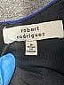 Robert Rodriguez Solid Blue Cocktail Dress Size 2 - photo 7