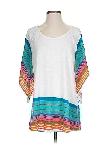 Roxy 3/4 Sleeve Top (view 1)