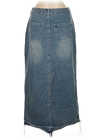 HG by Collection Denim Skirt (view 2)