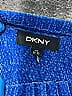DKNY 100% Recycled Polyester Blue Pullover Sweater Size 5 - photo 3