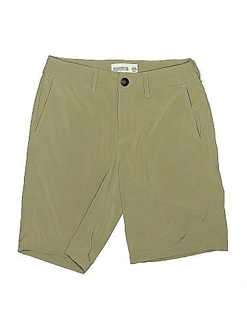 Abercrombie Khaki Shorts (view 1)