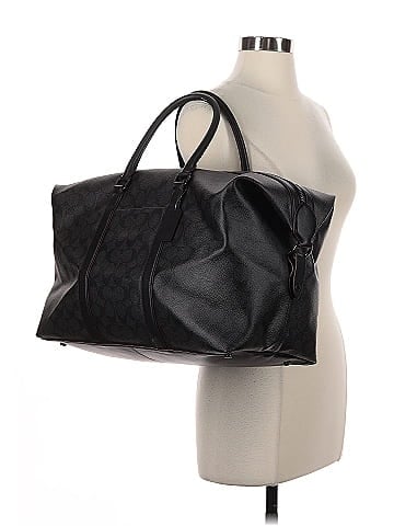 Coach Leather Weekender (view 2)