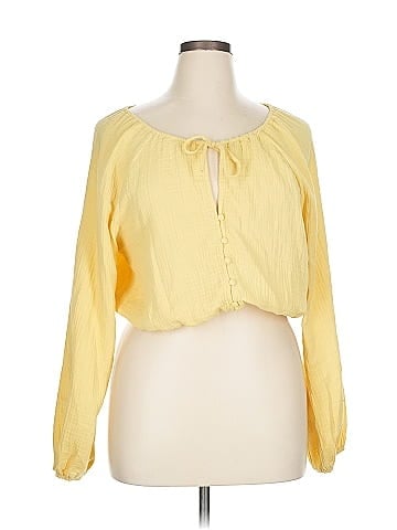 VICI Long Sleeve Blouse (view 1)