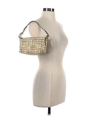 Coach Leather Shoulder Bag (view 2)